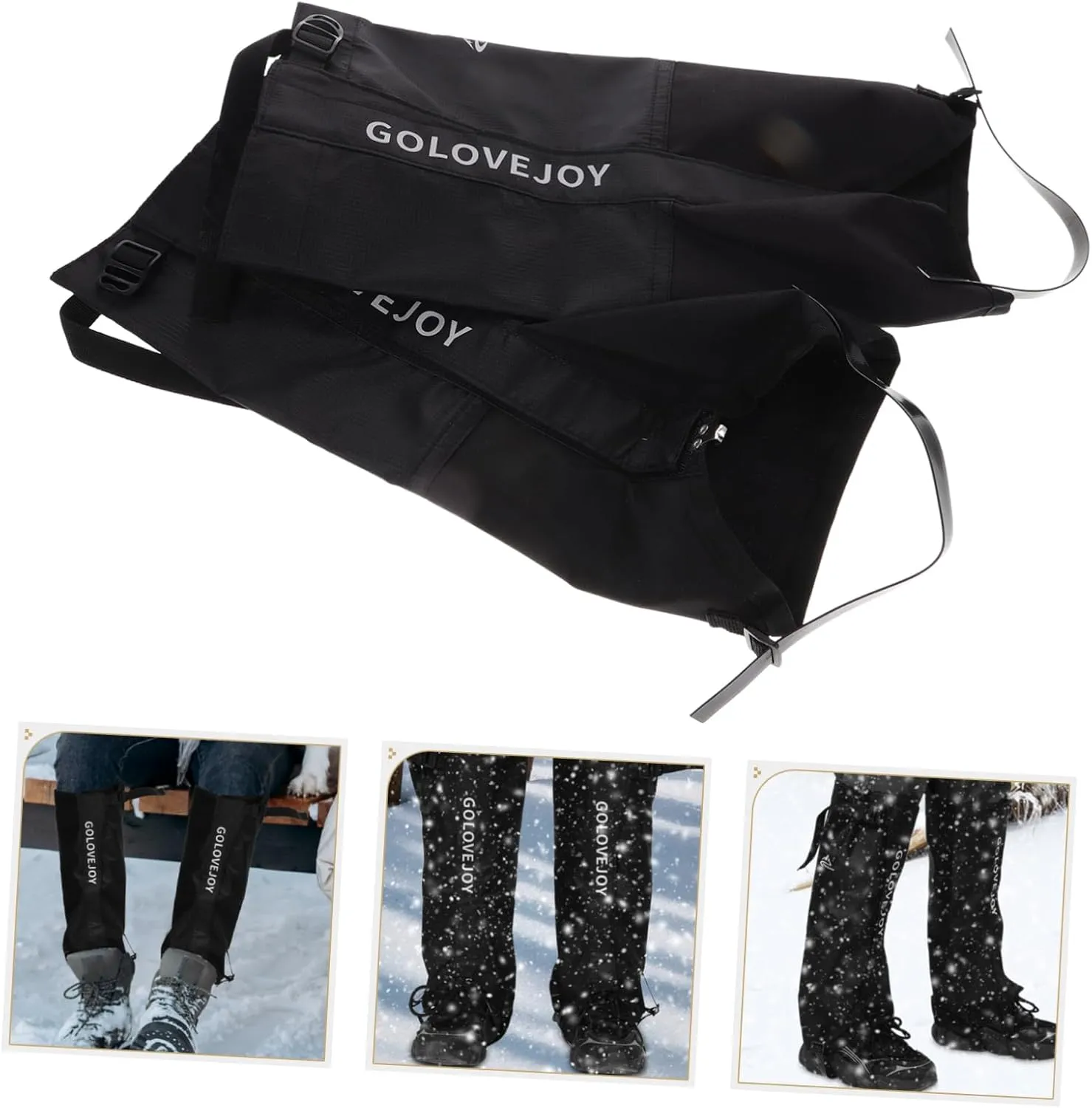 BESPORTBLE Snow Boots Gaiter Camping Gear Hiking Accessory for Waterproof Leg Gaiters Outdoor Snow Legging Gaiter
