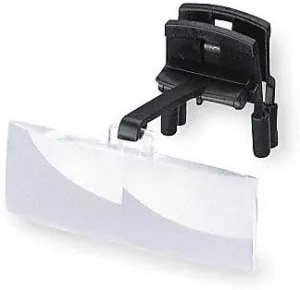 Binocular Clip-on Magnifier,2X