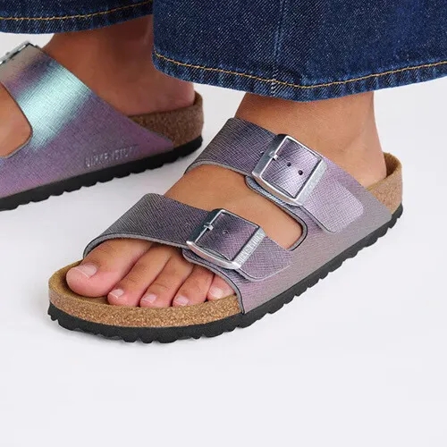Birkenstock Ladies Sandals - Arizona BS  - Viola