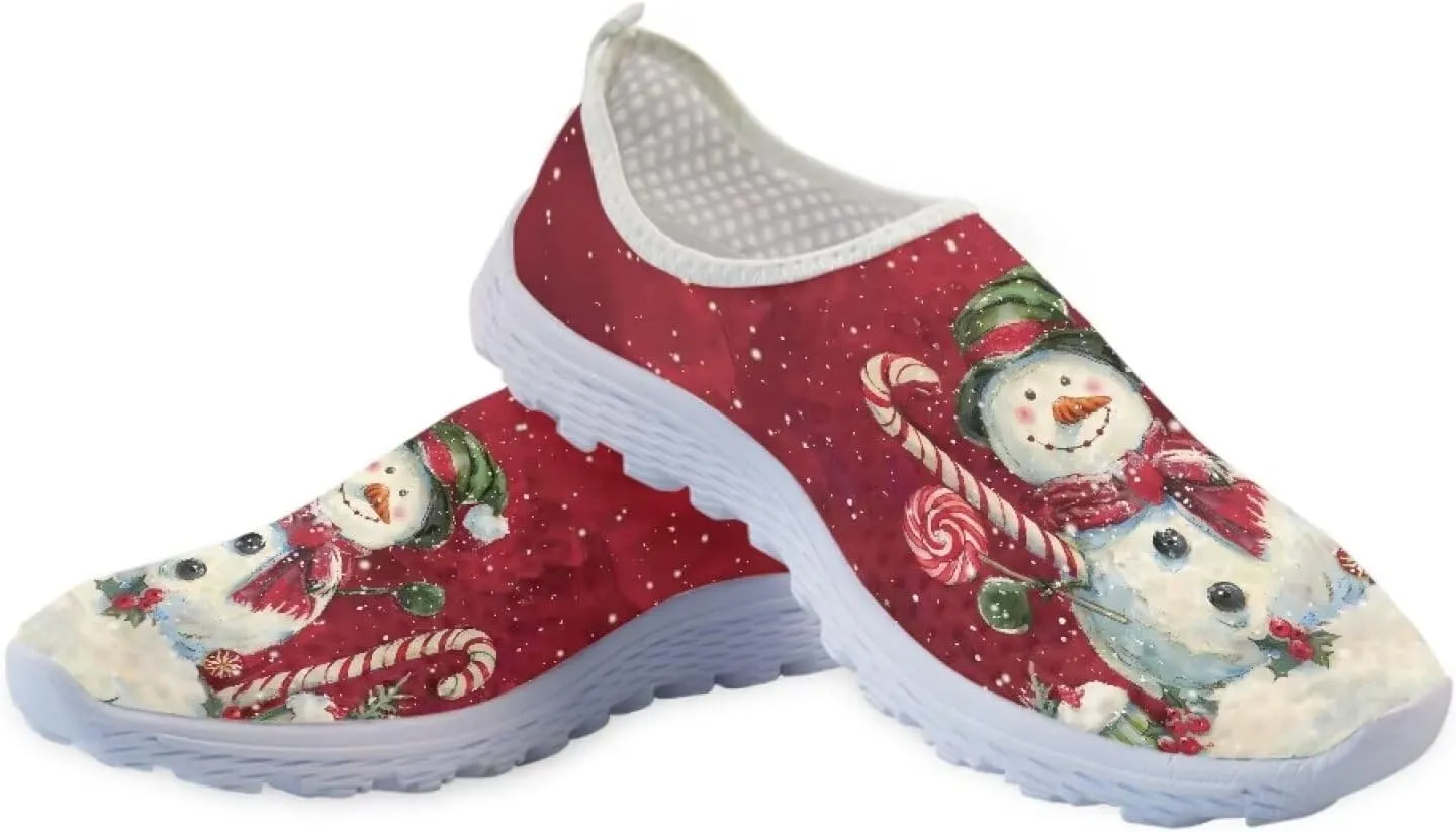 Biyejit Breathable Women Water Shoes Lightweight Outdoor Sport Slip On Sneakers
