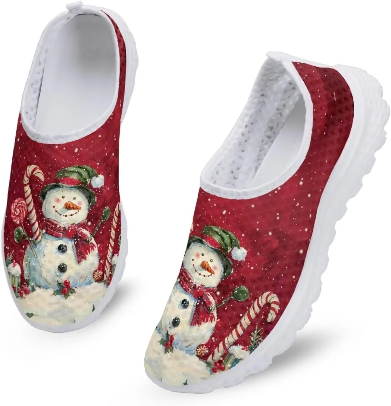Biyejit Breathable Women Water Shoes Lightweight Outdoor Sport Slip On Sneakers