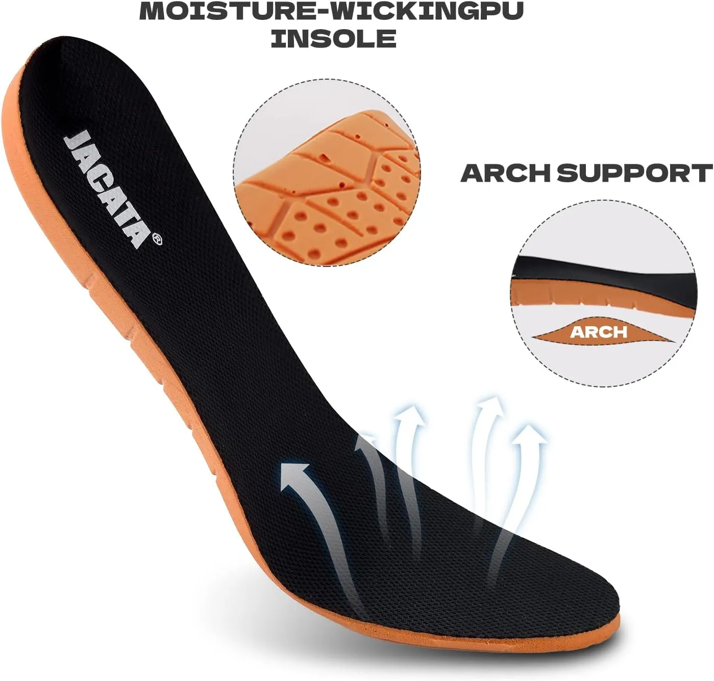Black Casual Mens Slip On Loafers, Walking Comfortable & Light-Weight Leather Non Slip Shoes for Men