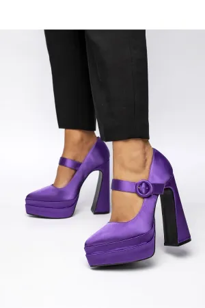 Block heel pumps Inello