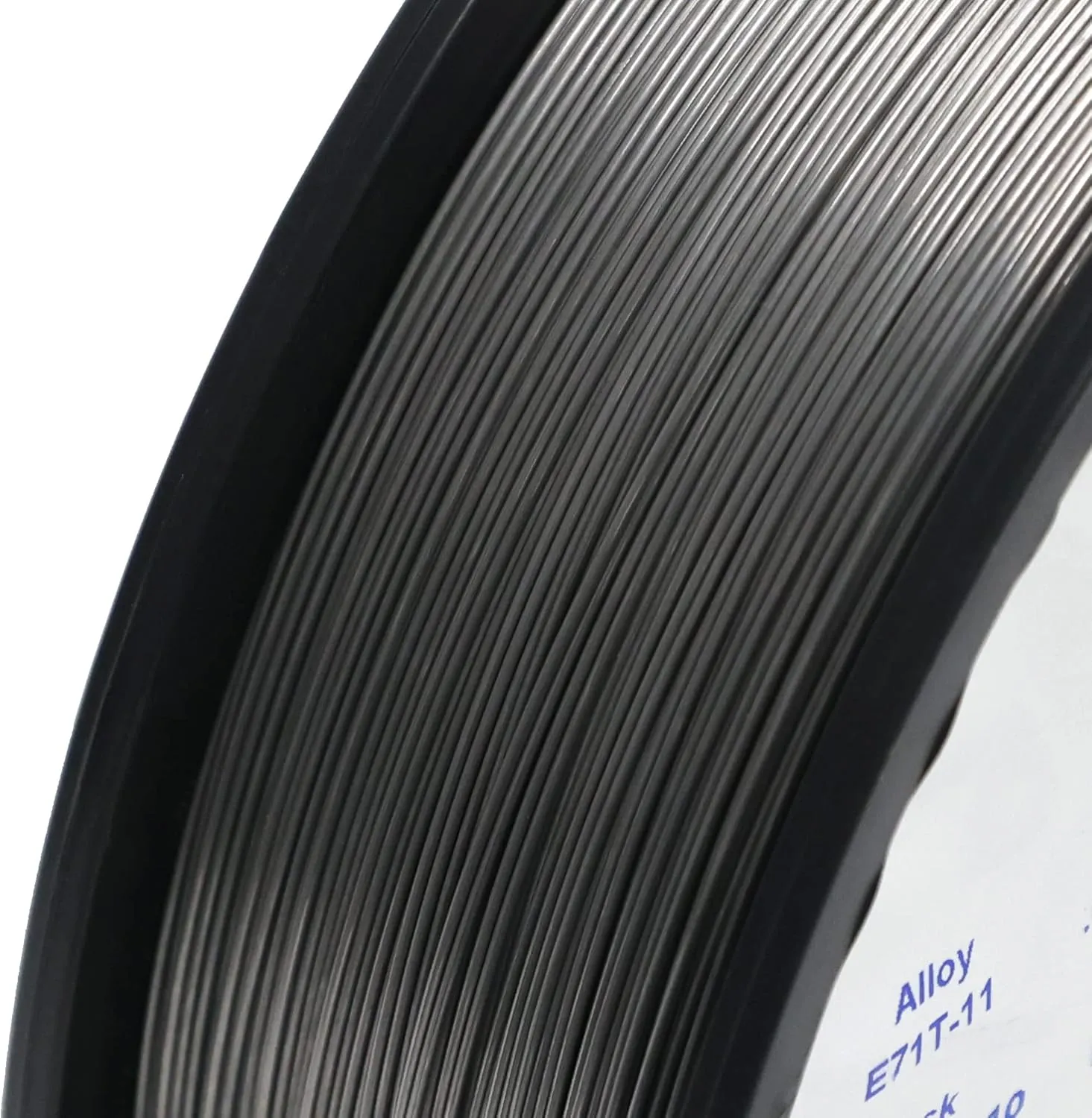 Blue Demon E71T-11 X .035 X 10LB MIG/FCAW Flux Core Carbon Steel Welding Wire, Low Spatter, Easily Remove Slag, Formulated to Provide Porosity-Free, X-Ray Quality Welds