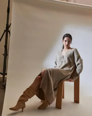 Bodil wrinkled boot