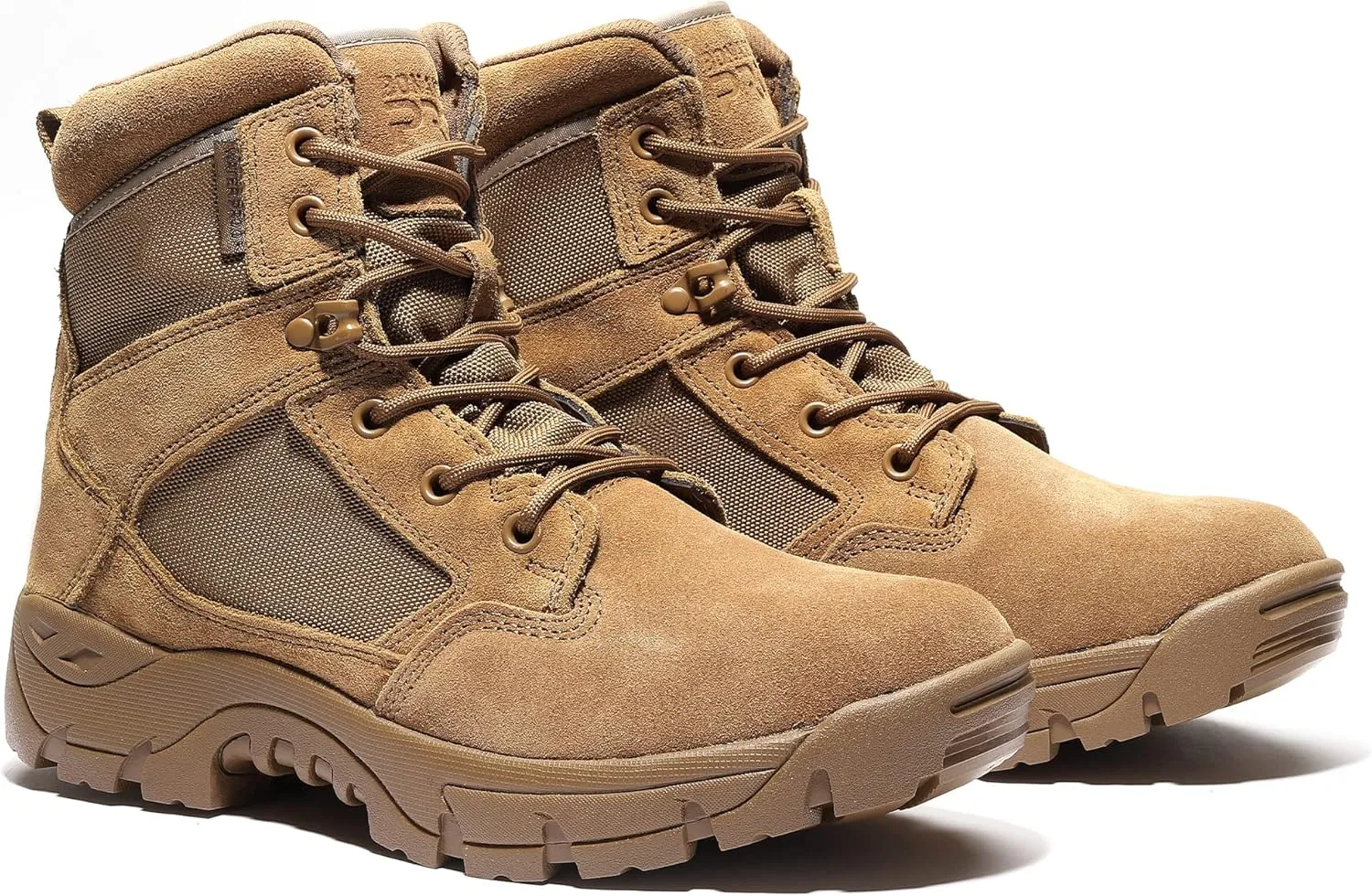 Bonanza Boots FALCON PRO Men's 6" Waterproof Work Boot - With Anti-Puncture Midsole and Slip-Resistant Outsoles