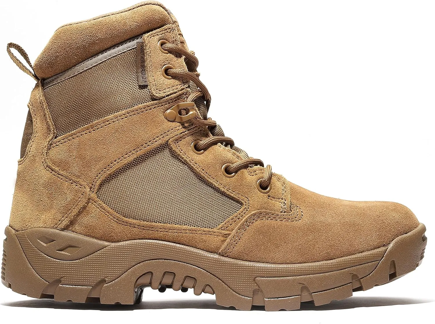 Bonanza Boots FALCON PRO Men's 6" Waterproof Work Boot - With Anti-Puncture Midsole and Slip-Resistant Outsoles