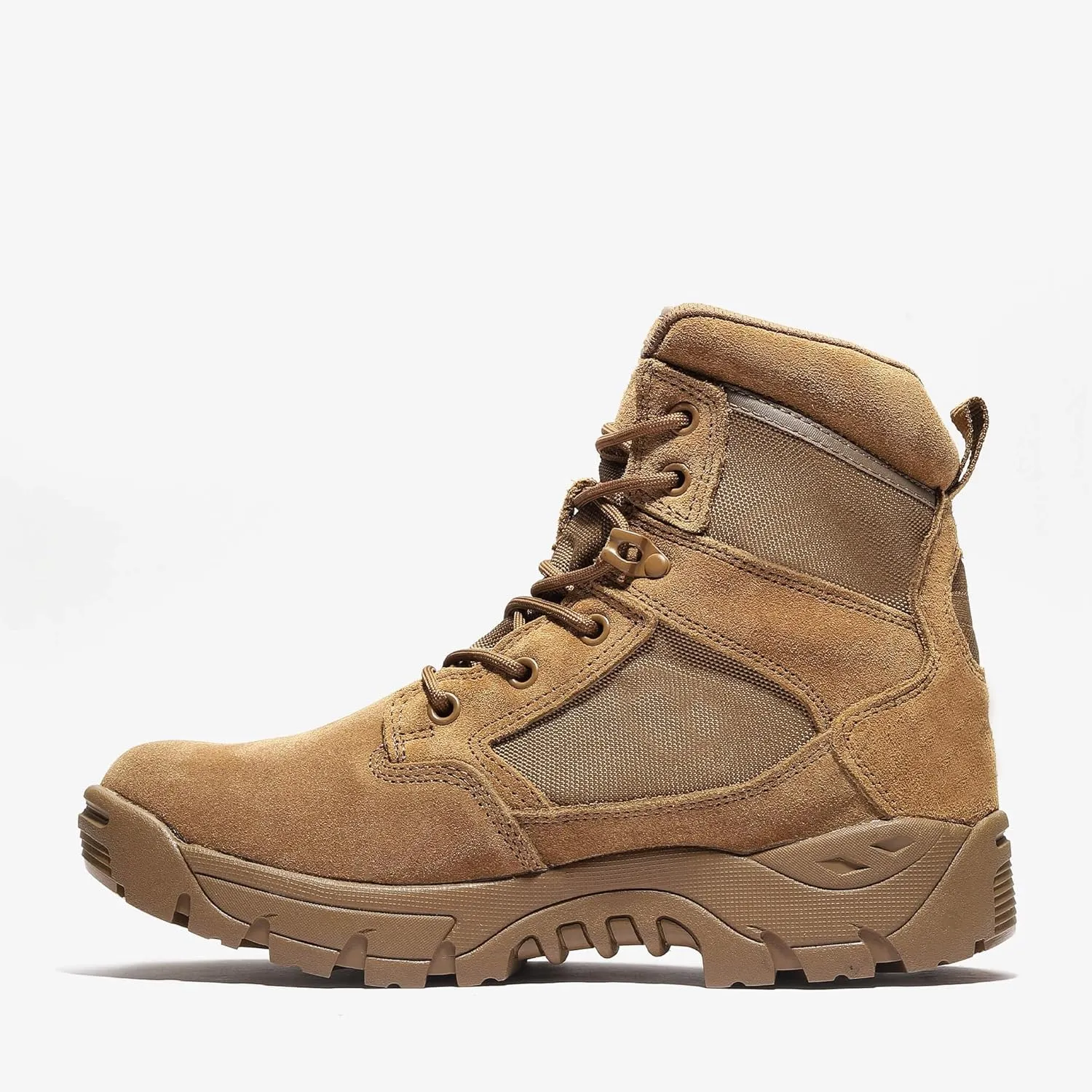 Bonanza Boots FALCON PRO Men's 6" Waterproof Work Boot - With Anti-Puncture Midsole and Slip-Resistant Outsoles