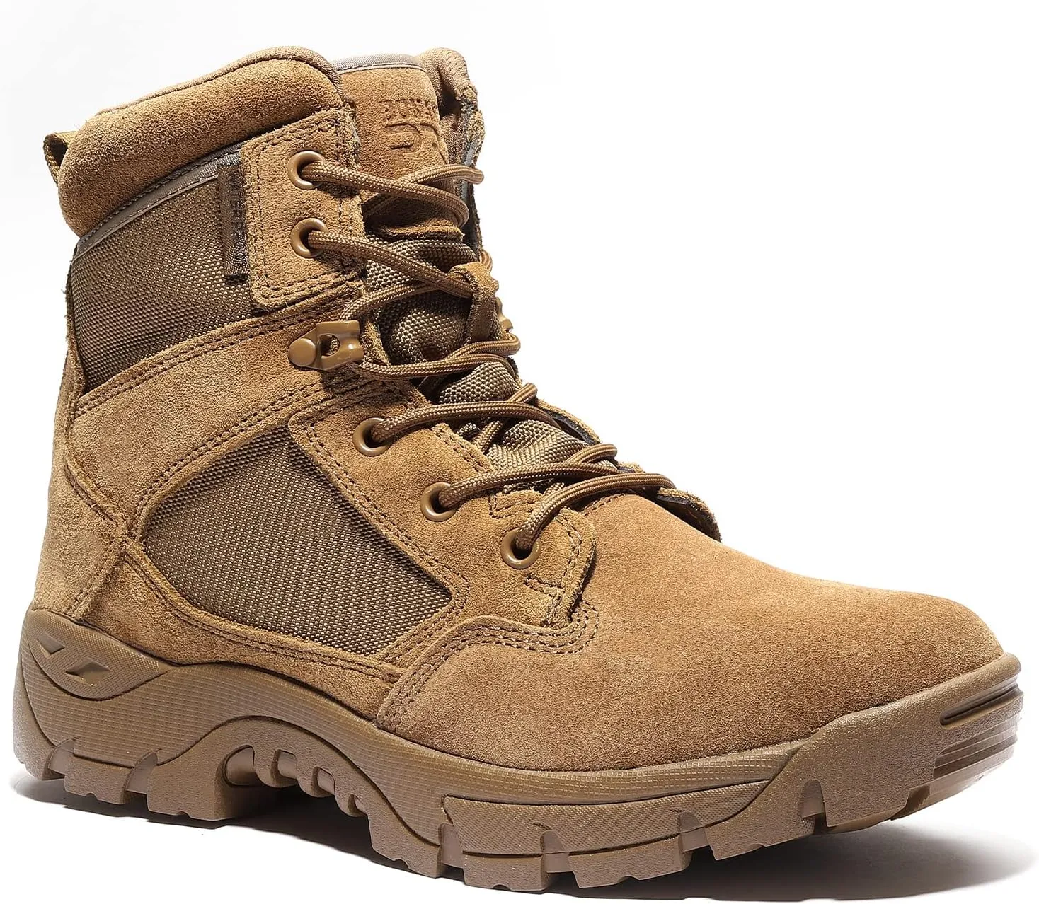 Bonanza Boots FALCON PRO Men's 6" Waterproof Work Boot - With Anti-Puncture Midsole and Slip-Resistant Outsoles