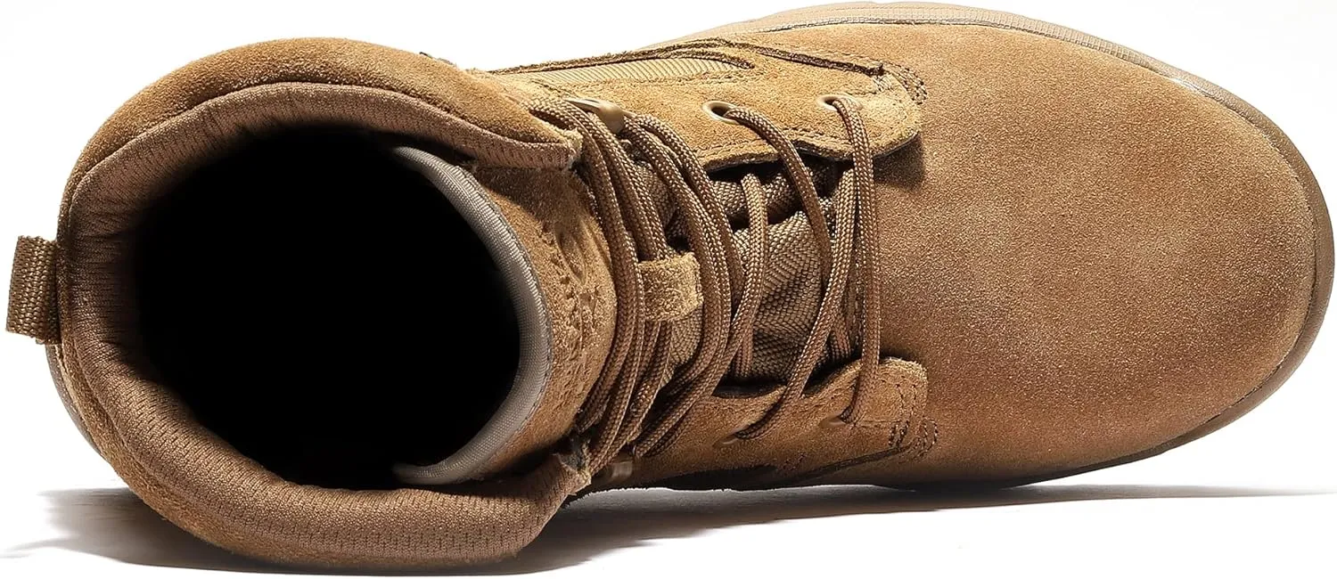 Bonanza Boots FALCON PRO Men's 6" Waterproof Work Boot - With Anti-Puncture Midsole and Slip-Resistant Outsoles