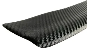 Boot Sill Protector Carbon for Suzuki Swift HB/3/5 2008-2010