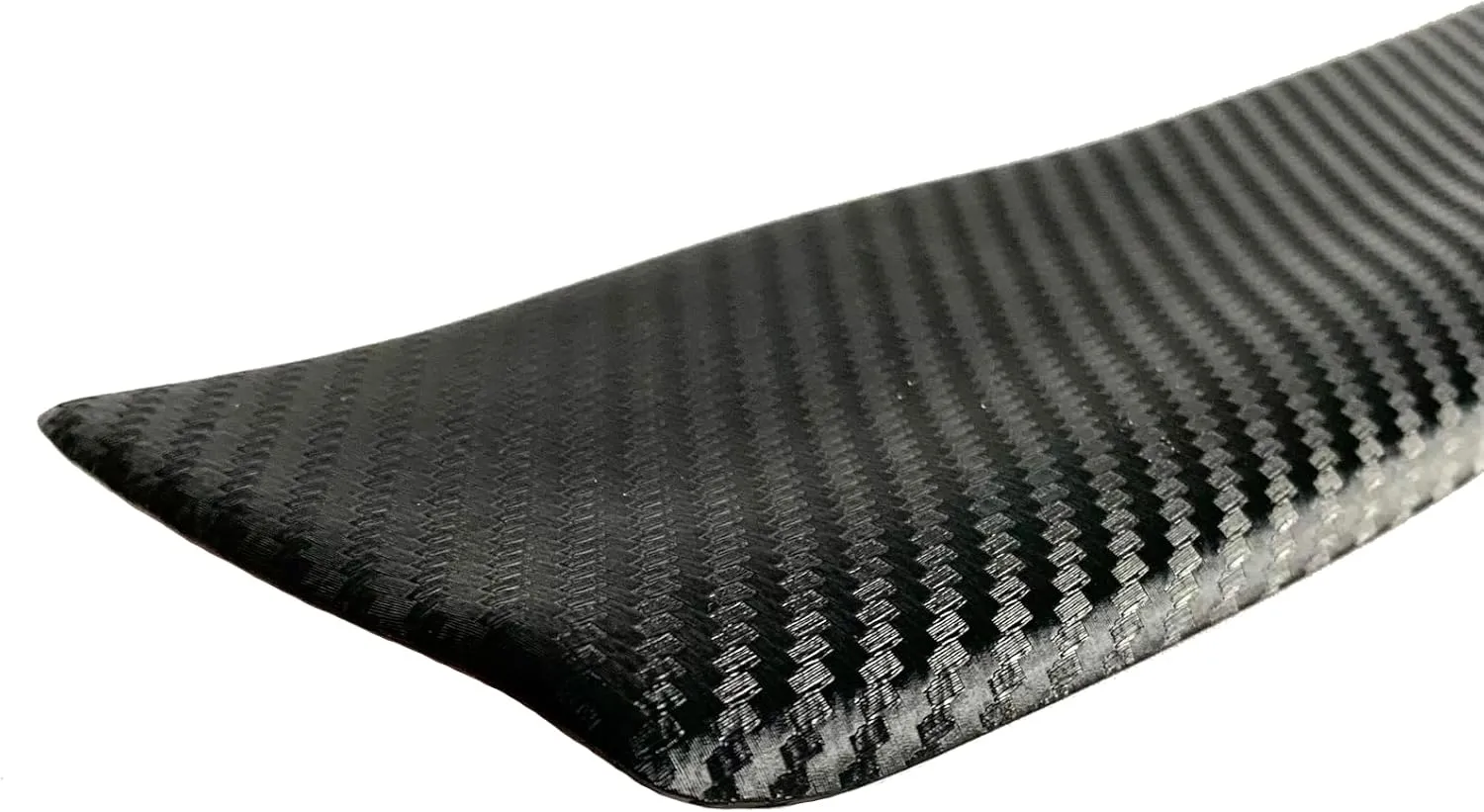 Boot Sill Protector Carbon for Suzuki Swift HB/3/5 2008-2010