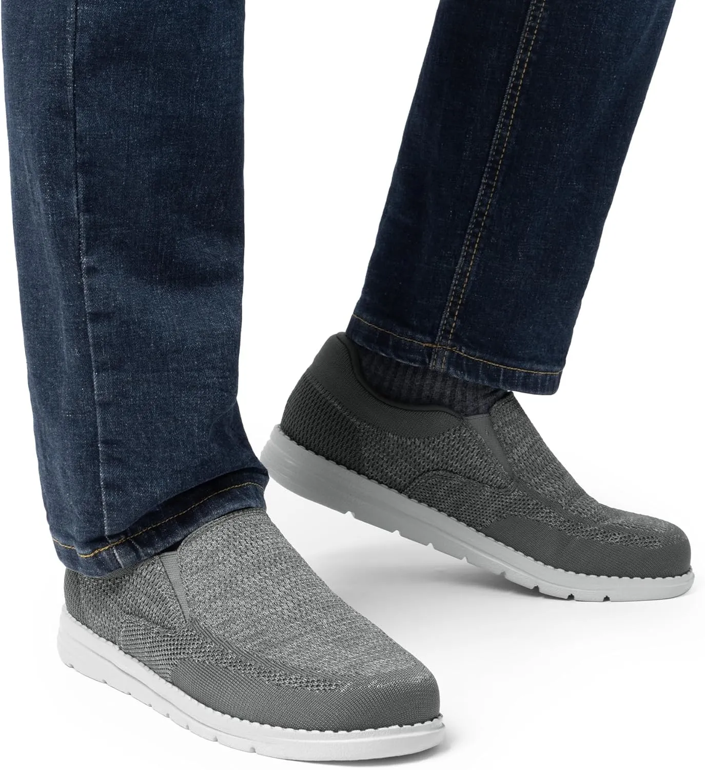 Bruno Marc Men's Slip-on Loafers Casual Lightweight Stretch Shoes