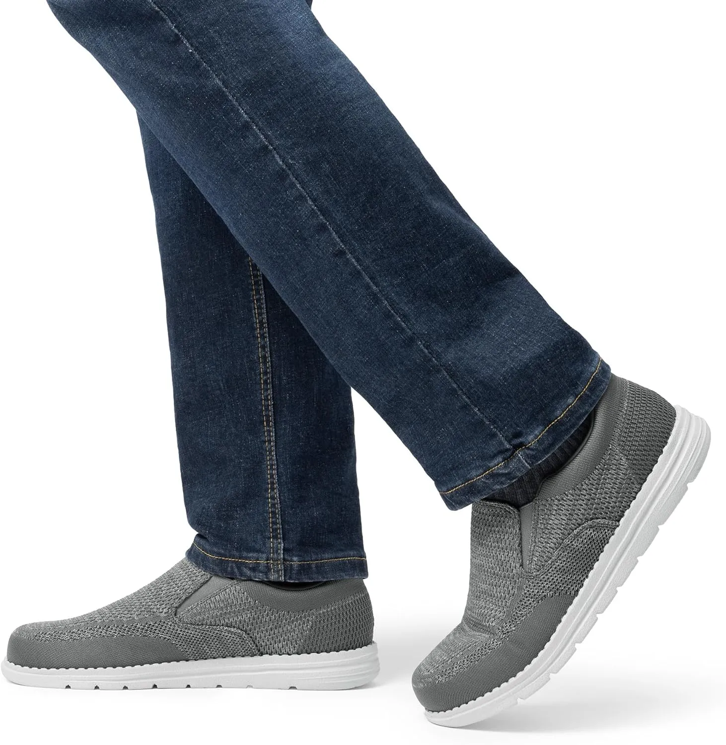 Bruno Marc Men's Slip-on Loafers Casual Lightweight Stretch Shoes