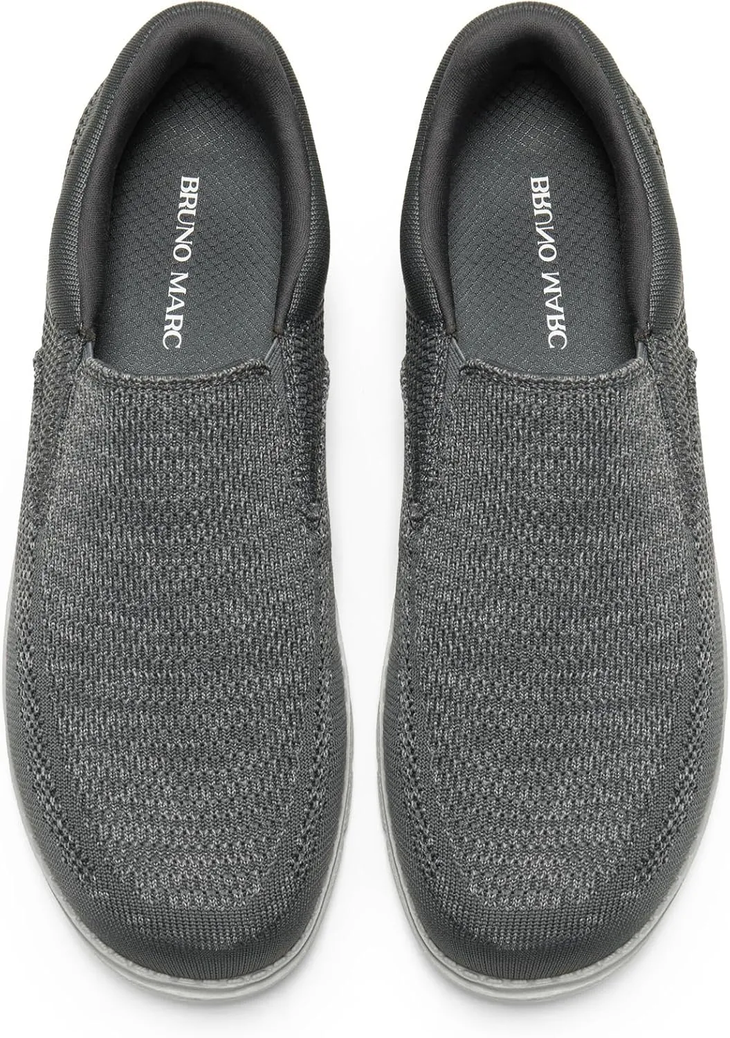 Bruno Marc Men's Slip-on Loafers Casual Lightweight Stretch Shoes