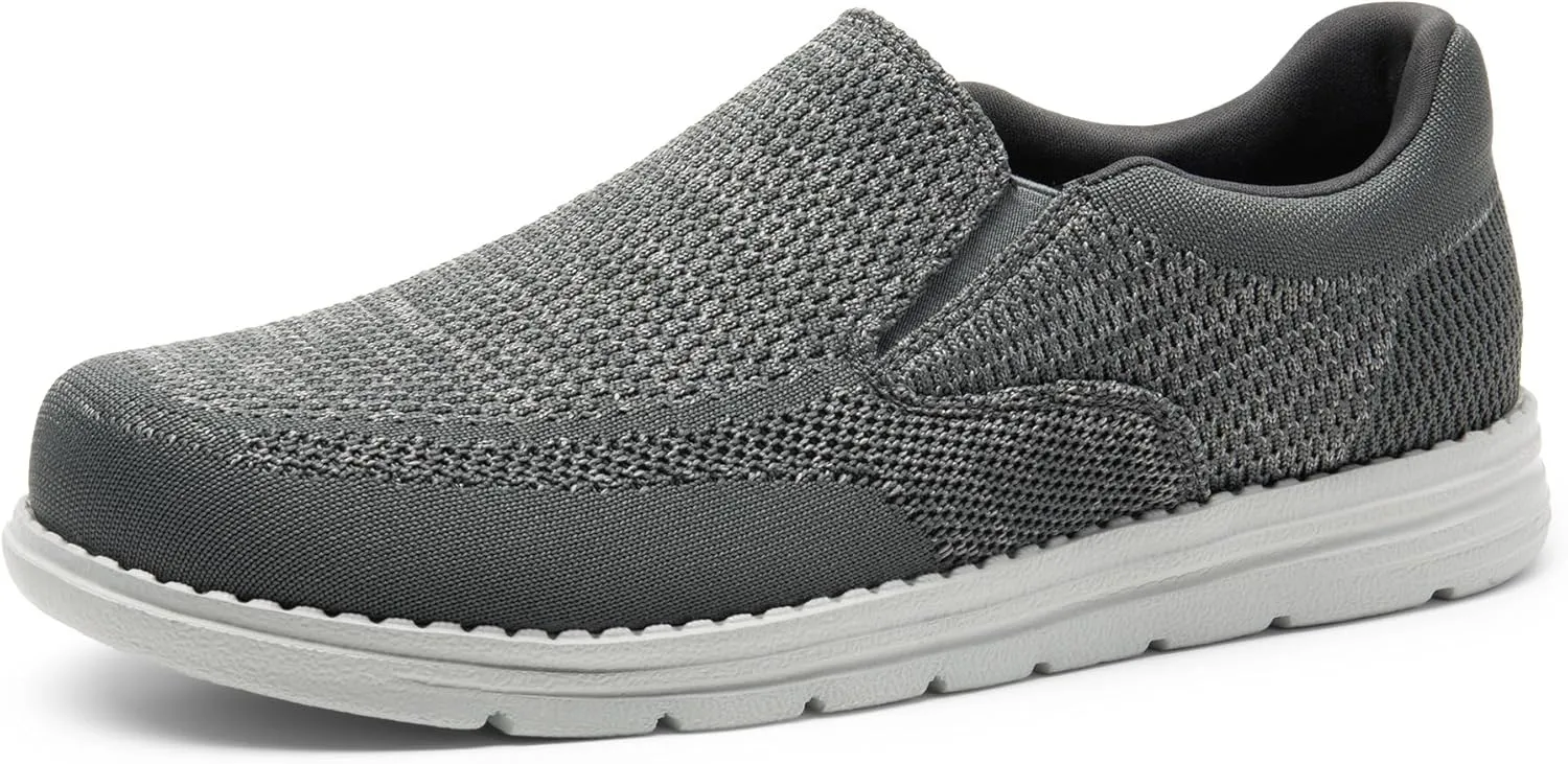 Bruno Marc Men's Slip-on Loafers Casual Lightweight Stretch Shoes