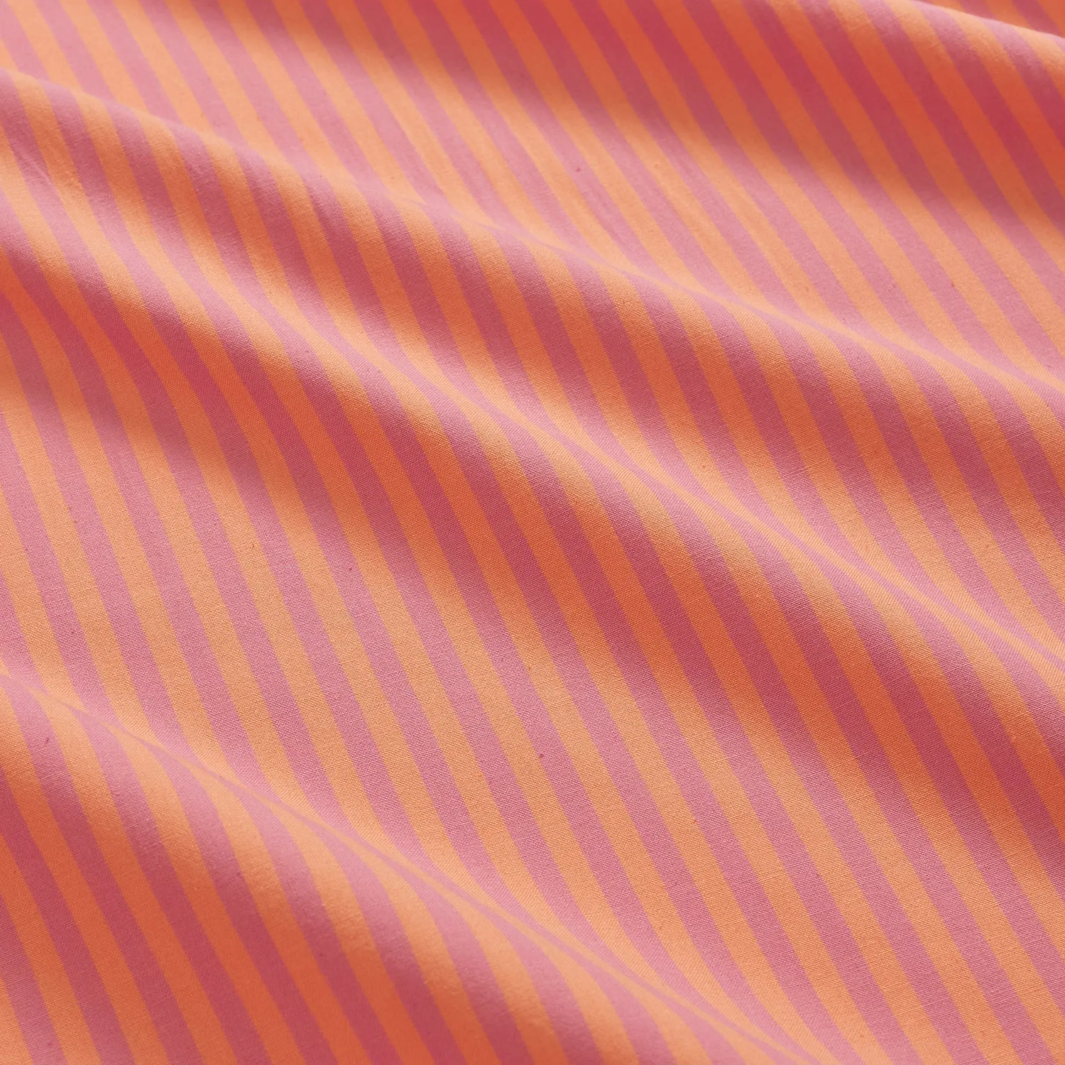 Bundi Cotton Flat Sheet - Rosewater