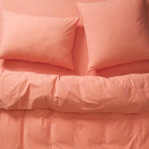 Bundi Cotton Flat Sheet - Rosewater