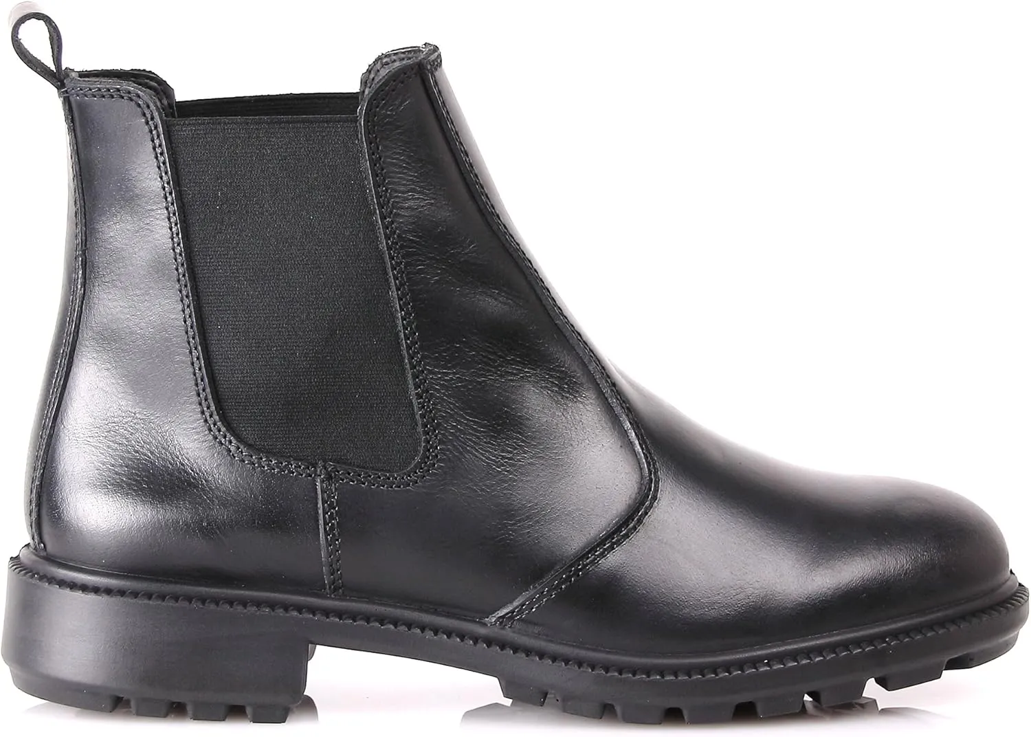 BURGAN 640 Chelsea Combat Fashion Boot | Unisex Style (Outdoor Hiking Casual) for Men and Women | Ankle Bootie | Genuine Suede and Hide Leather | Lightweight Weatherproof Military Inspired Shoes
