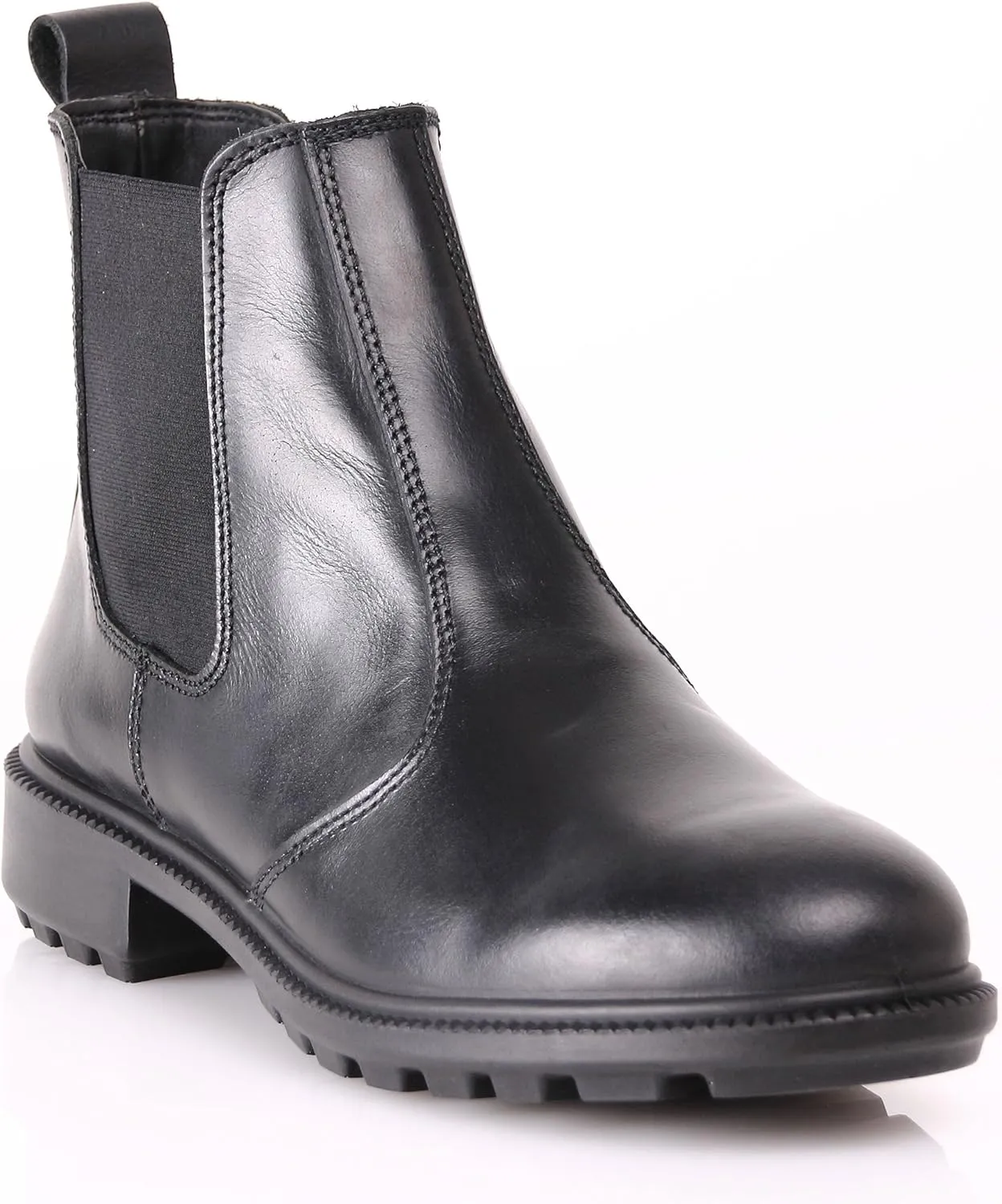 BURGAN 640 Chelsea Combat Fashion Boot | Unisex Style (Outdoor Hiking Casual) for Men and Women | Ankle Bootie | Genuine Suede and Hide Leather | Lightweight Weatherproof Military Inspired Shoes