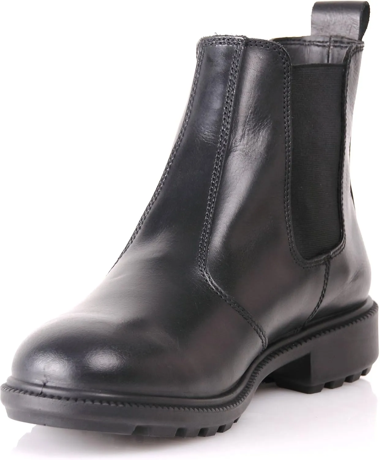 BURGAN 640 Chelsea Combat Fashion Boot | Unisex Style (Outdoor Hiking Casual) for Men and Women | Ankle Bootie | Genuine Suede and Hide Leather | Lightweight Weatherproof Military Inspired Shoes