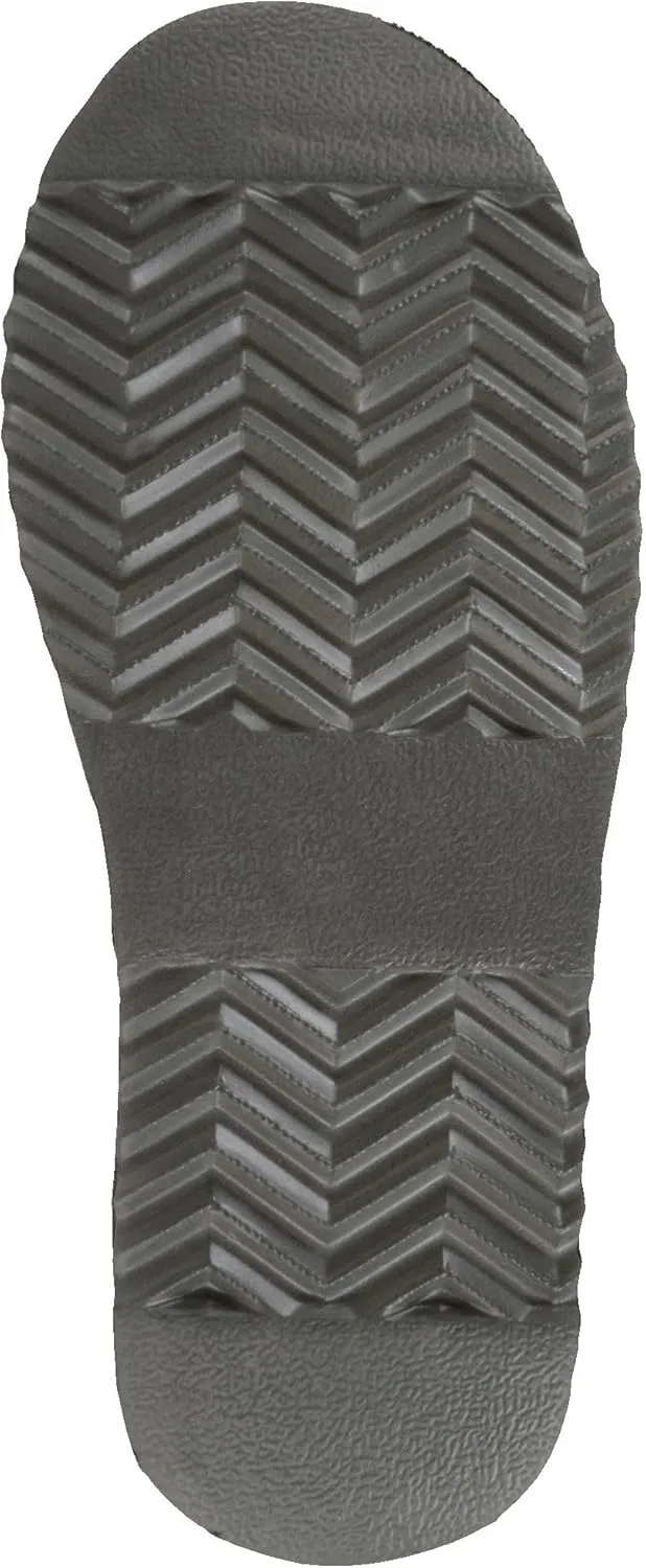 Bushga Ladies Genuine Sheepskin Mid Calf Short Boot with Button Design (Black, Chocolate Brown, Chestnut, Grey, Purple)
