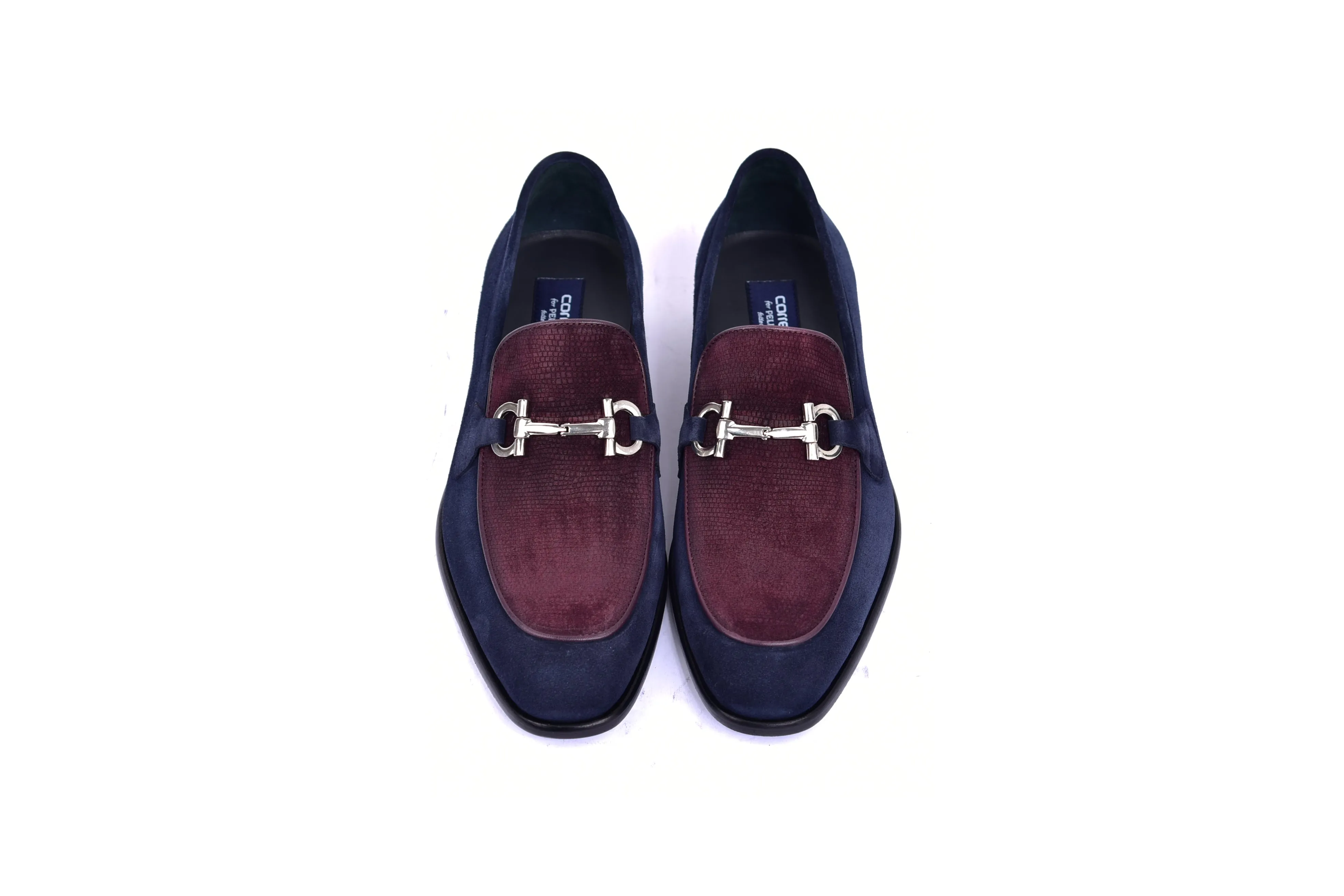 C11109-6376S - Navy/Burgundy
