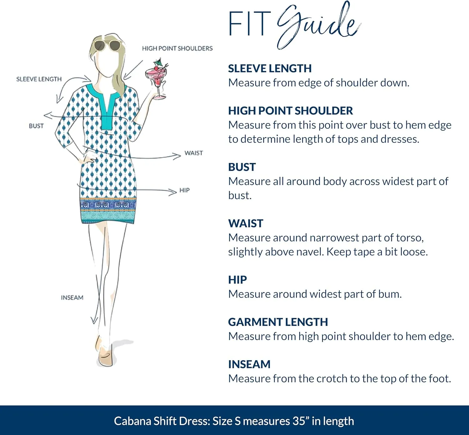 Cabana Life Shift Dress, UPF 50  Sun Protection Casual Dress, Boat Neckline, Quarter Sleeve, Womens Fashion