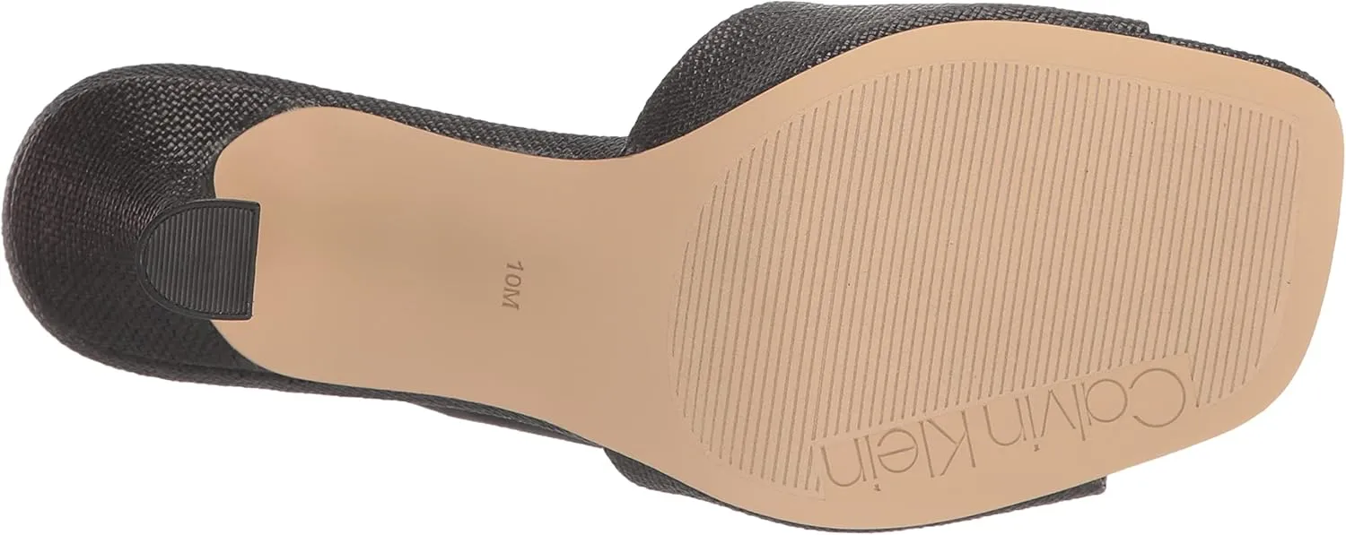 Calvin Klein Women's Bradon Heeled Sandal