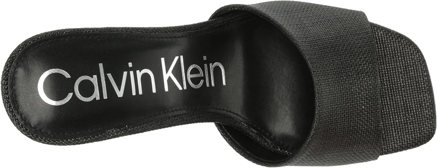 Calvin Klein Women's Bradon Heeled Sandal