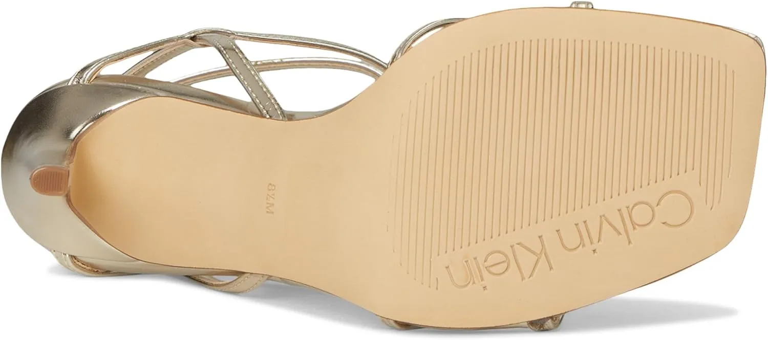 Calvin Klein Women's Tegin Heeled Sandal