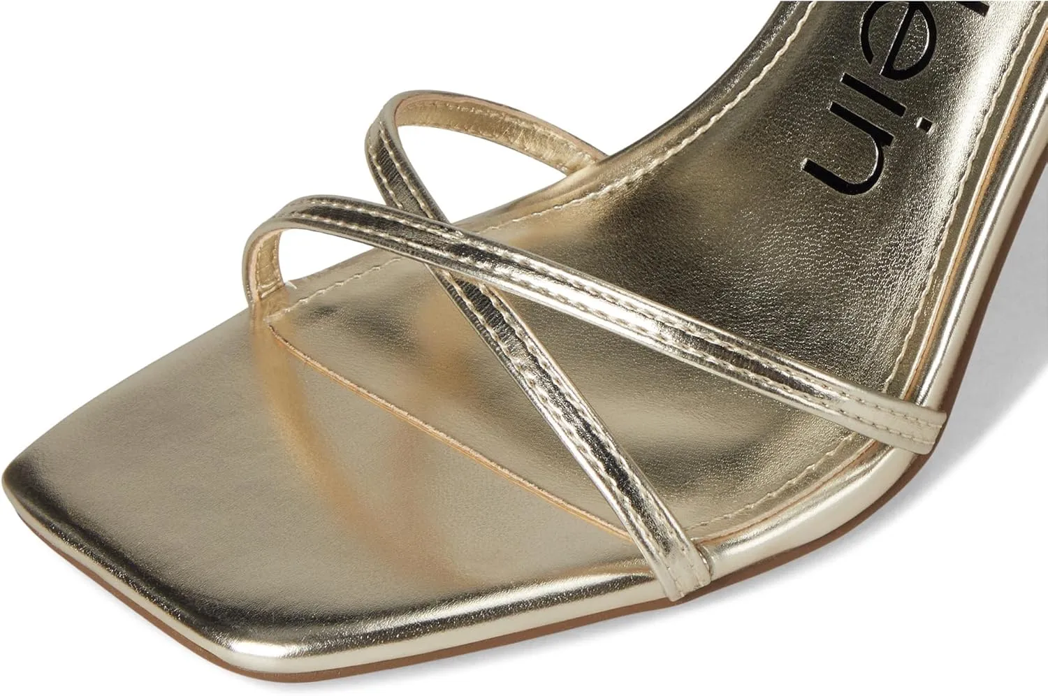 Calvin Klein Women's Tegin Heeled Sandal