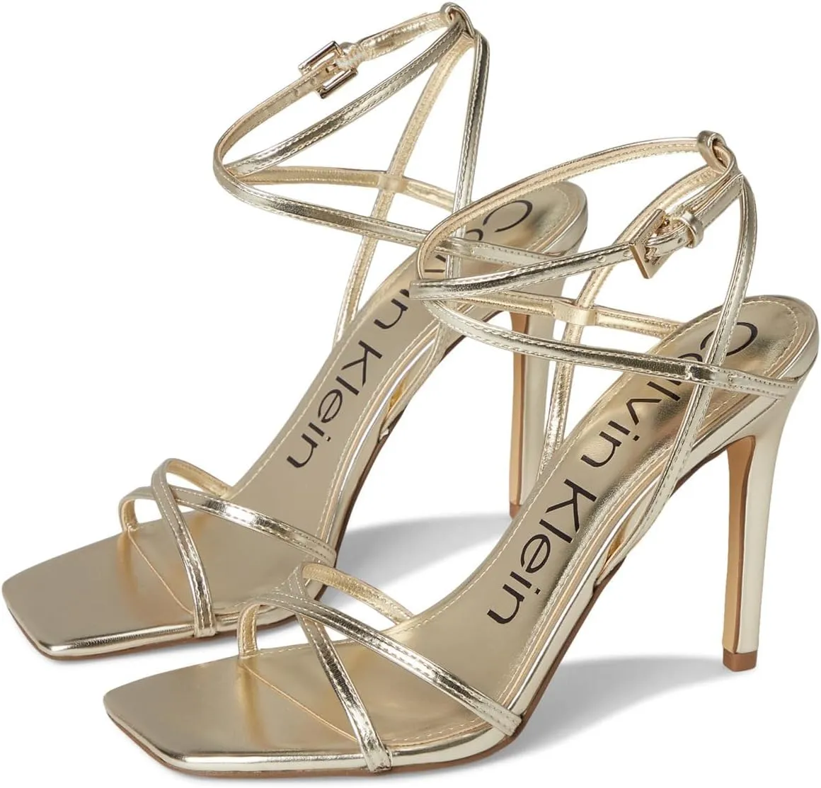 Calvin Klein Women's Tegin Heeled Sandal