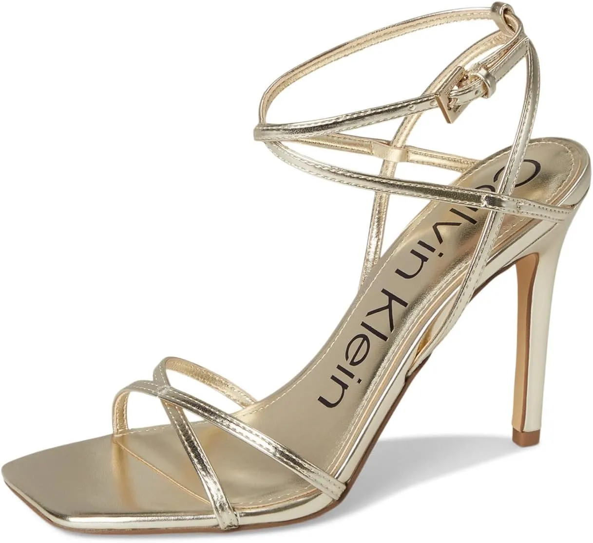 Calvin Klein Women's Tegin Heeled Sandal