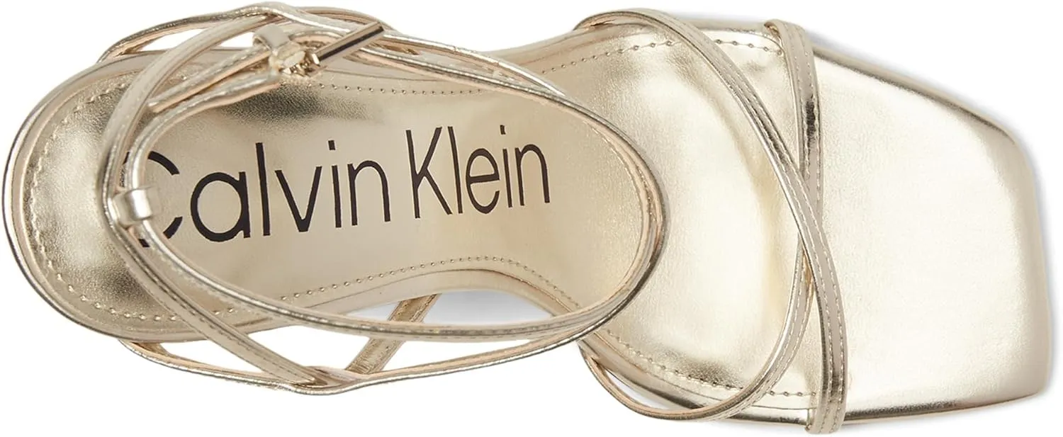 Calvin Klein Women's Tegin Heeled Sandal