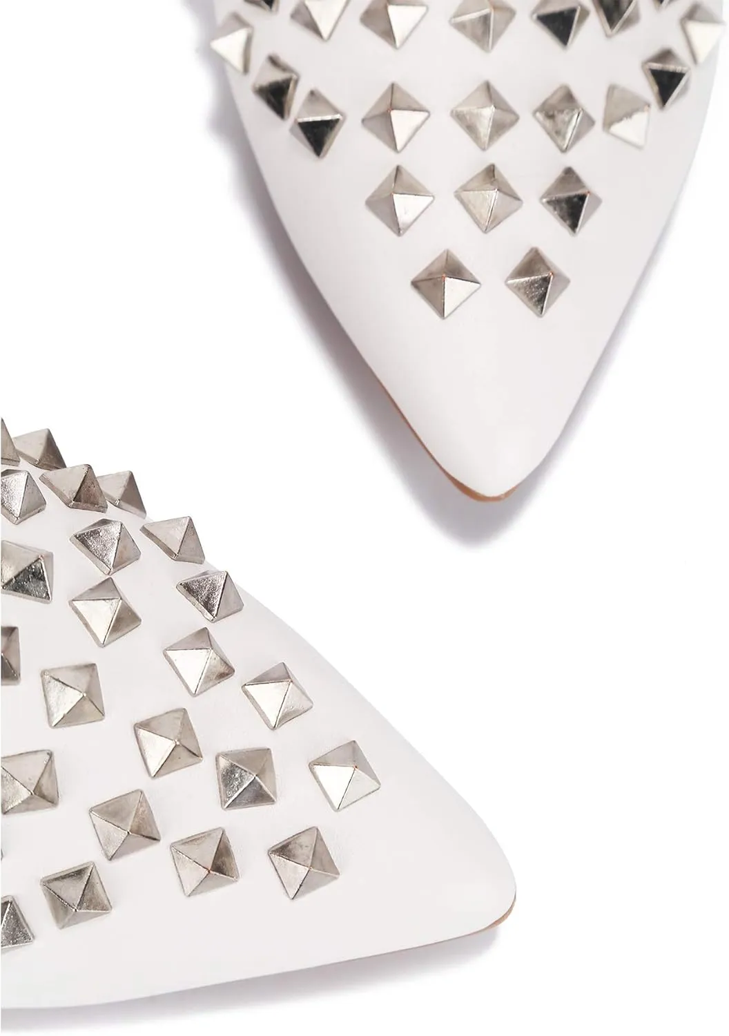 Cape Robbin Sierra Rhinestone Gem Pointy Toe Mule Flats (Sierra)