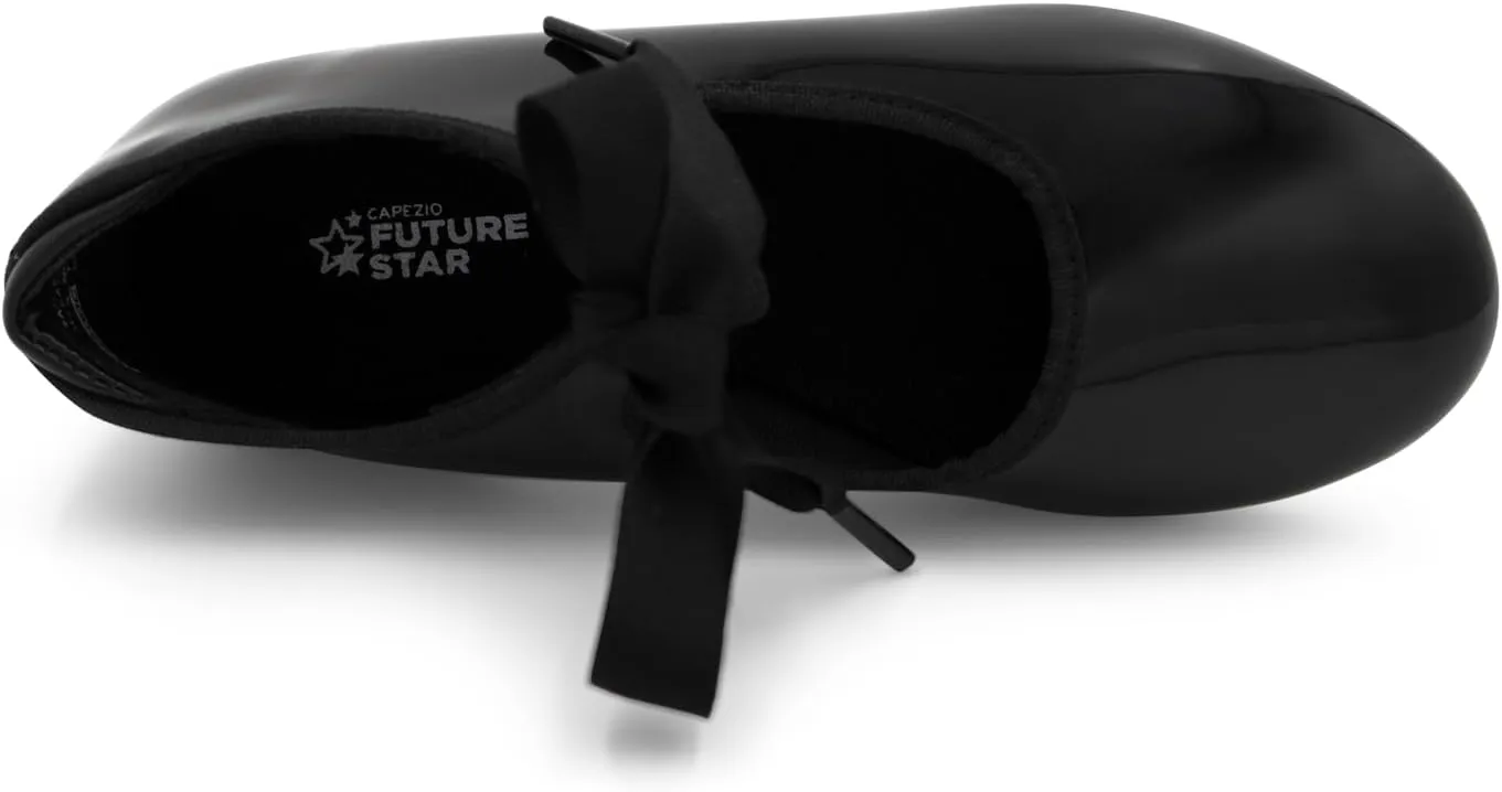 Capezio Girl's Future Star Tap Shoe Ballet Flat