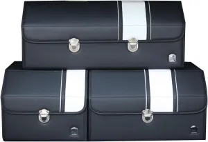 Car Boot Organiser for Ford C-Max/Fairlane/Fusion/Galaxie/Galaxy/Granada, Foldable Storage Box Waterproof Car Boot Tidy Storage Box Durable Car Boot Storage Organiser,B-L