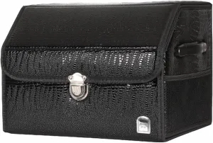 Car Boot Organiser for Jeep Jeepster/Liberty/Patriot, Large Capacity Car Boot Storage Bag Car Trunk Boot Storage Organiser Collapsible with Lid,C-S