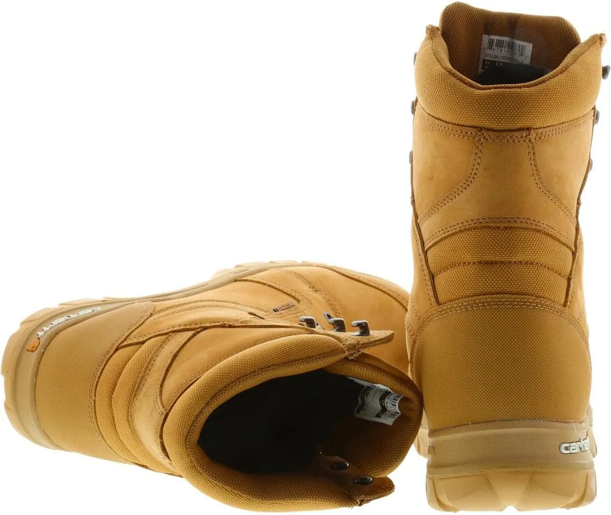 Carhartt Men's 8" Rugged Flex Insulated Waterproof Breathable Soft Toe Work Boot