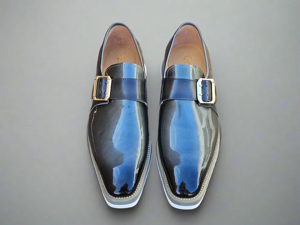 Carrucci slip on Casual dress shoes
