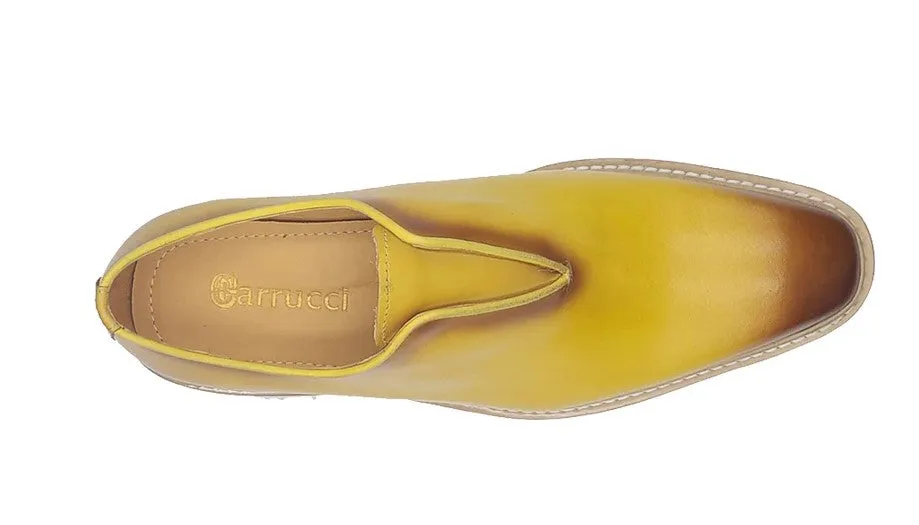 Carrucci slip on Casual dress shoes