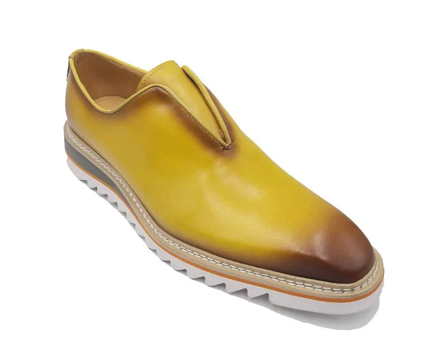 Carrucci slip on Casual dress shoes