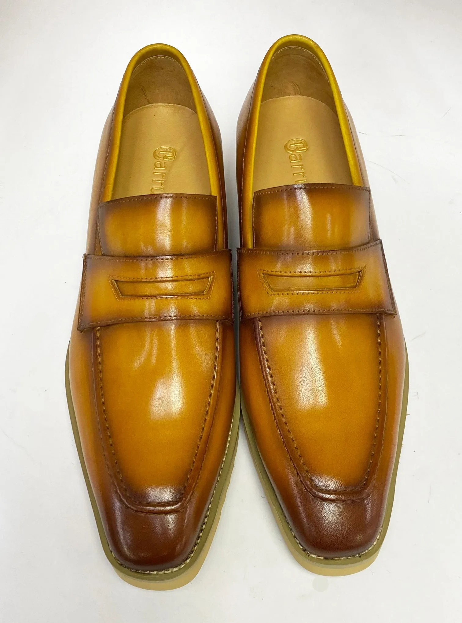 Carrucci slip on Casual dress shoes
