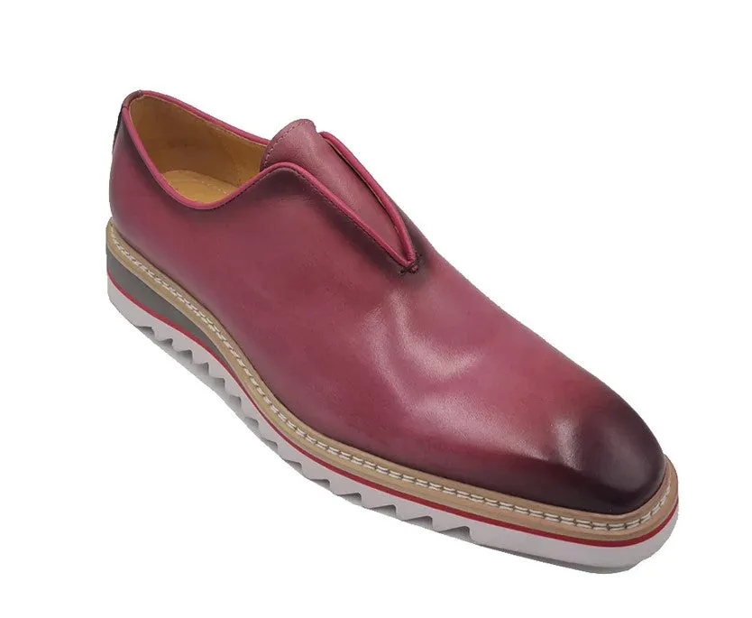 Carrucci slip on Casual dress shoes