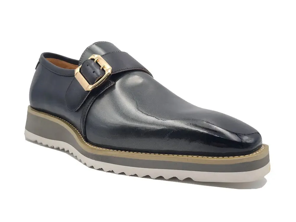 Carrucci slip on Casual dress shoes