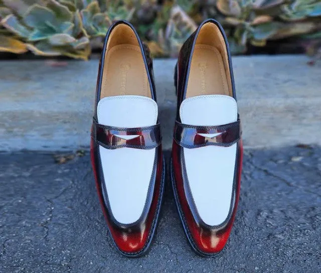 Carrucci slip on Casual dress shoes