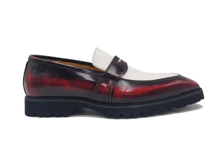 Carrucci slip on Casual dress shoes