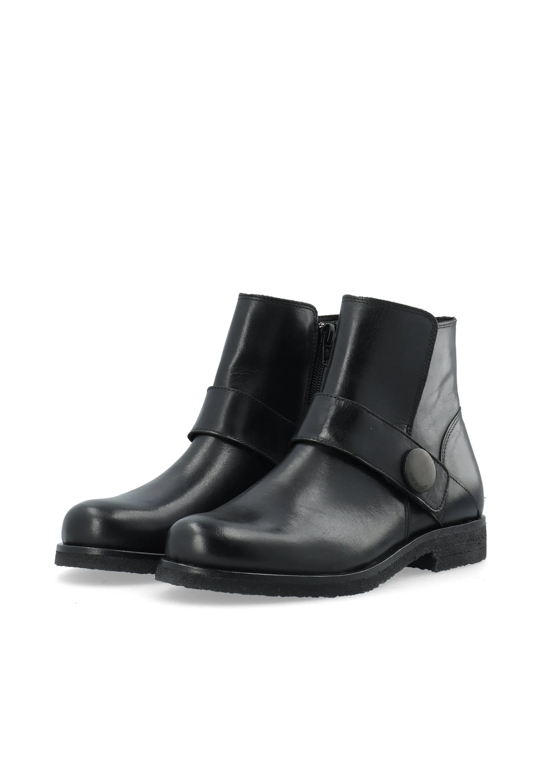 CASFREJA ANKLE BOOT - Black
