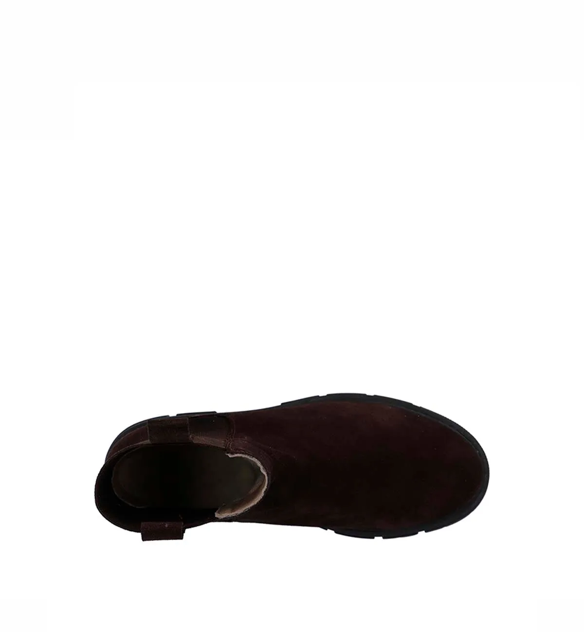 CASJIDA CHELSEA BOOT - Dark Brown Suede